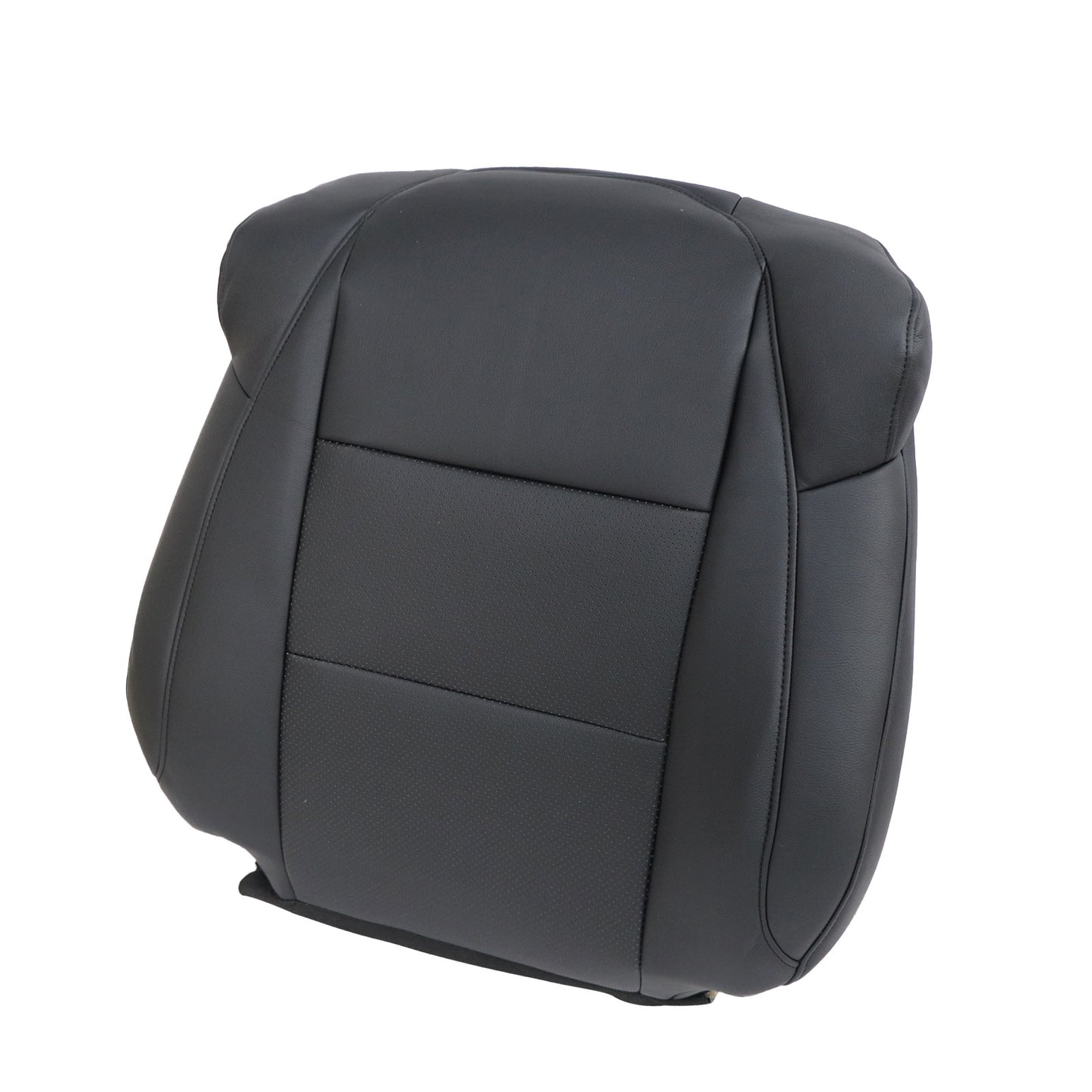 Fit For 2013-2018 Acura RDX 4-Door Passenger Top Leather Seat Cover Black New
