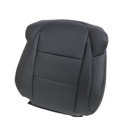 Fit For 2013-2018 Acura RDX 4-Door Passenger Top Leather Seat Cover Black New