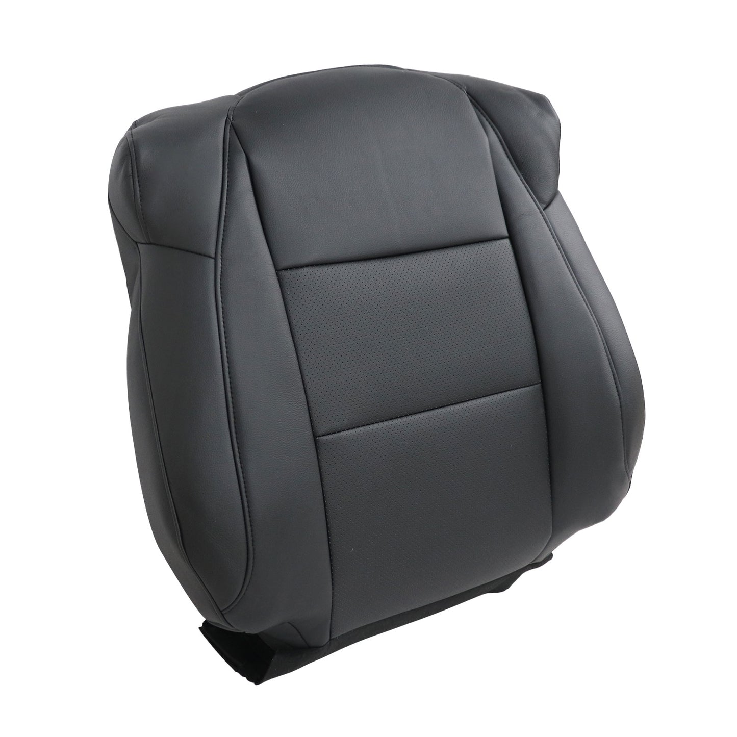 Fit For 2013-2018 Acura RDX 4-Door Passenger Top Leather Seat Cover Black New