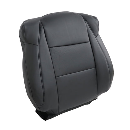 Fit For 2013-2018 Acura RDX 4-Door Passenger Top Leather Seat Cover Black New