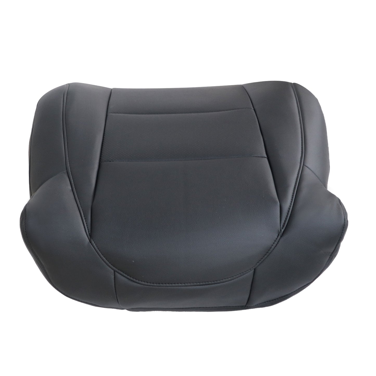 Fit For 2013-2018 Acura RDX 4-Door Passenger Top Leather Seat Cover Black New