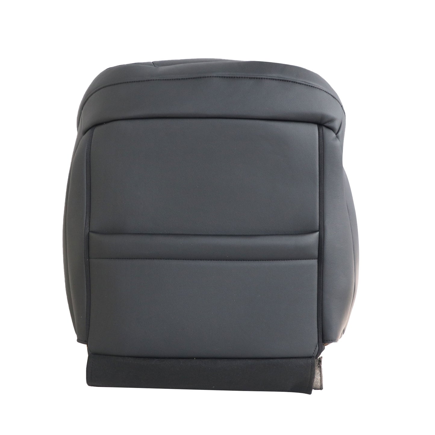 Fit For 2013-2018 Acura RDX 4-Door Passenger Top Leather Seat Cover Black New