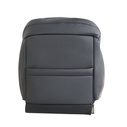 Fit For 2013-2018 Acura RDX 4-Door Passenger Top Leather Seat Cover Black New