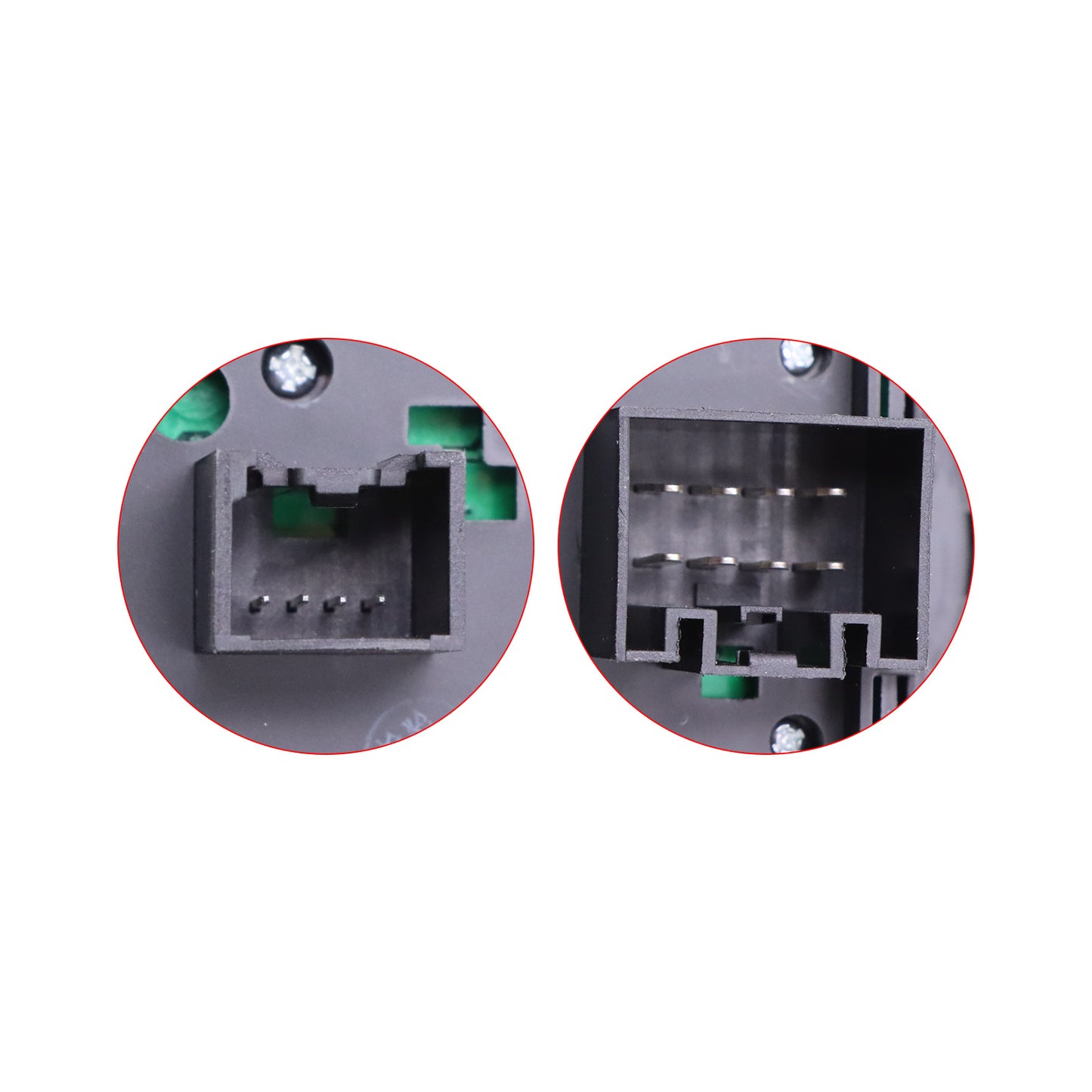 Left Front Window Switch Compatible with for 15-23 Ford Transit All Versions