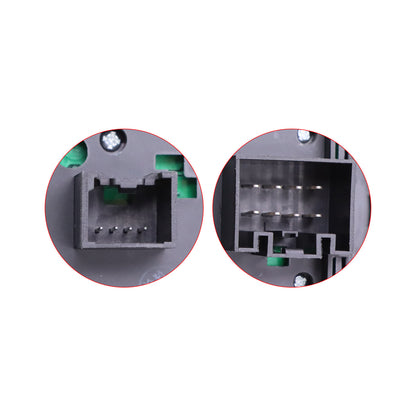 Left Front Window Switch Compatible with for 15-23 Ford Transit All Versions