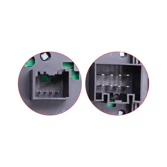 Left Front Window Switch Compatible with for 15-23 Ford Transit All Versions
