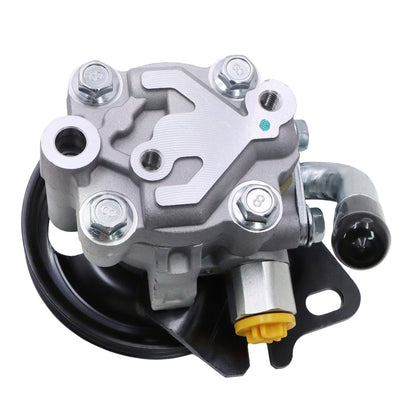 For Nissan NX 1991-1993 Sentra 1991-1994 L4 1.6L Power Steering Pump with Pulley