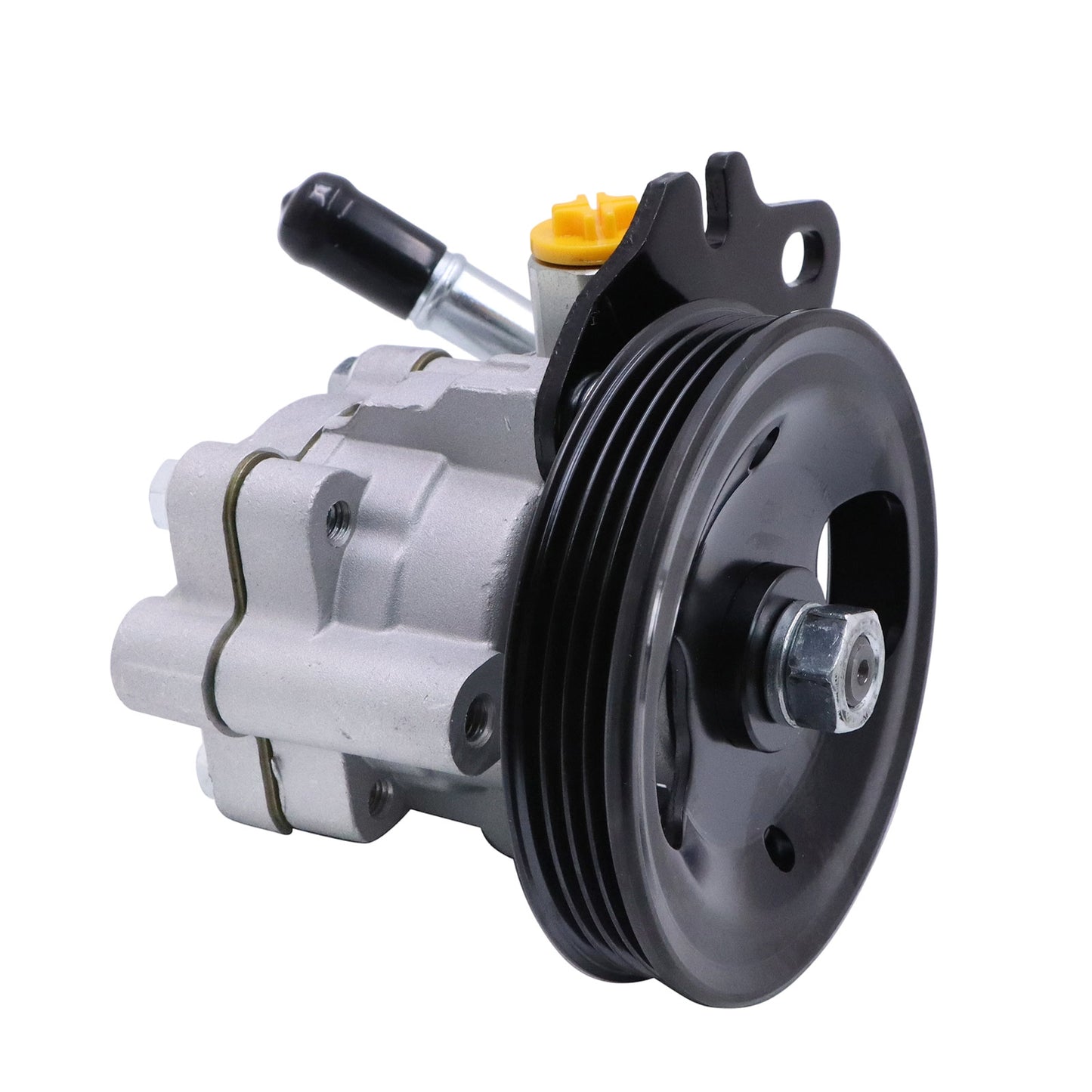 For Nissan NX 1991-1993 Sentra 1991-1994 L4 1.6L Power Steering Pump with Pulley