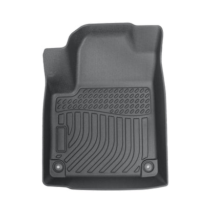 Floor Mats Liner For 2015-2023 Jeep Cherokee 4-Door Front-Rear All Weather TPE