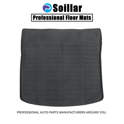 Fits 2019-2023 Lincoln Nautilus 4-Doors TPE Cargo Trunk Liner Waterproof Black