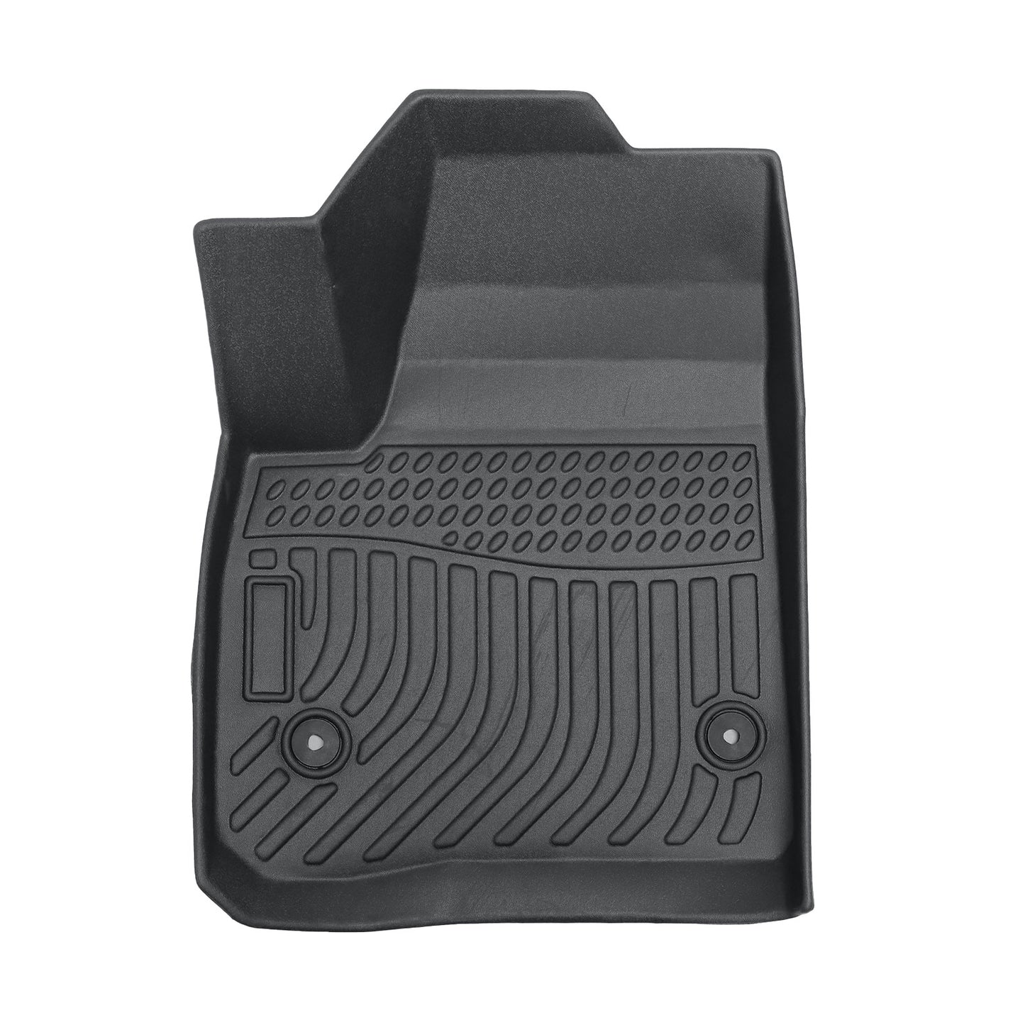 TPE Floor Mats Liner For 2017-2025 Cadillac XT5 4-Door Front-Rear All Weather