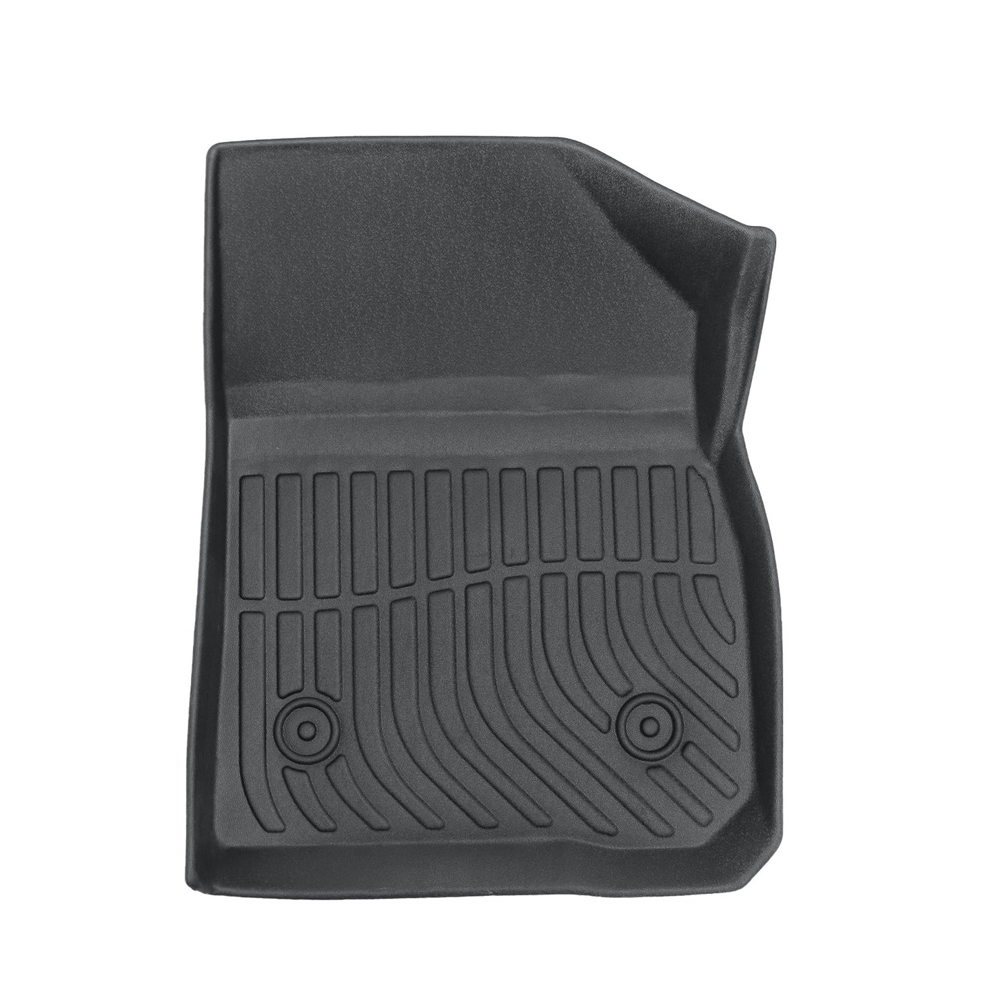 TPE Floor Mats Liner For 2017-2025 Cadillac XT5 4-Door Front-Rear All Weather