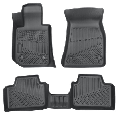 Fits 2019-2024 BMW 3 Series G20 RWD 5-Passengers TPE Floor Mats Liner Waterproof