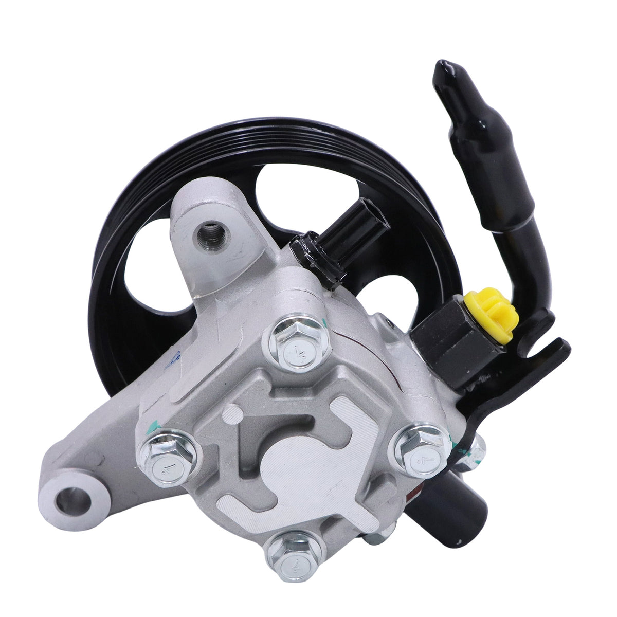 Power Steering Pump with Pulley For Kia Sorento Hyundai Santa 2011 2012 New