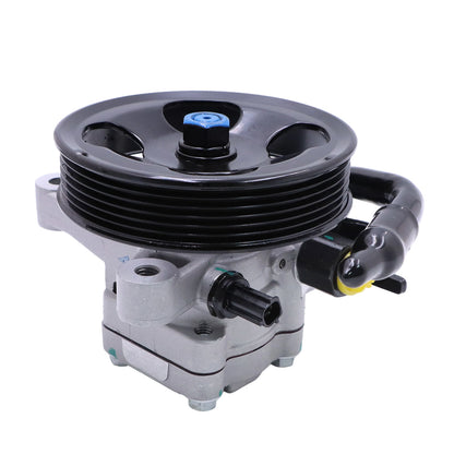 Power Steering Pump with Pulley For Kia Sorento Hyundai Santa 2011 2012 New
