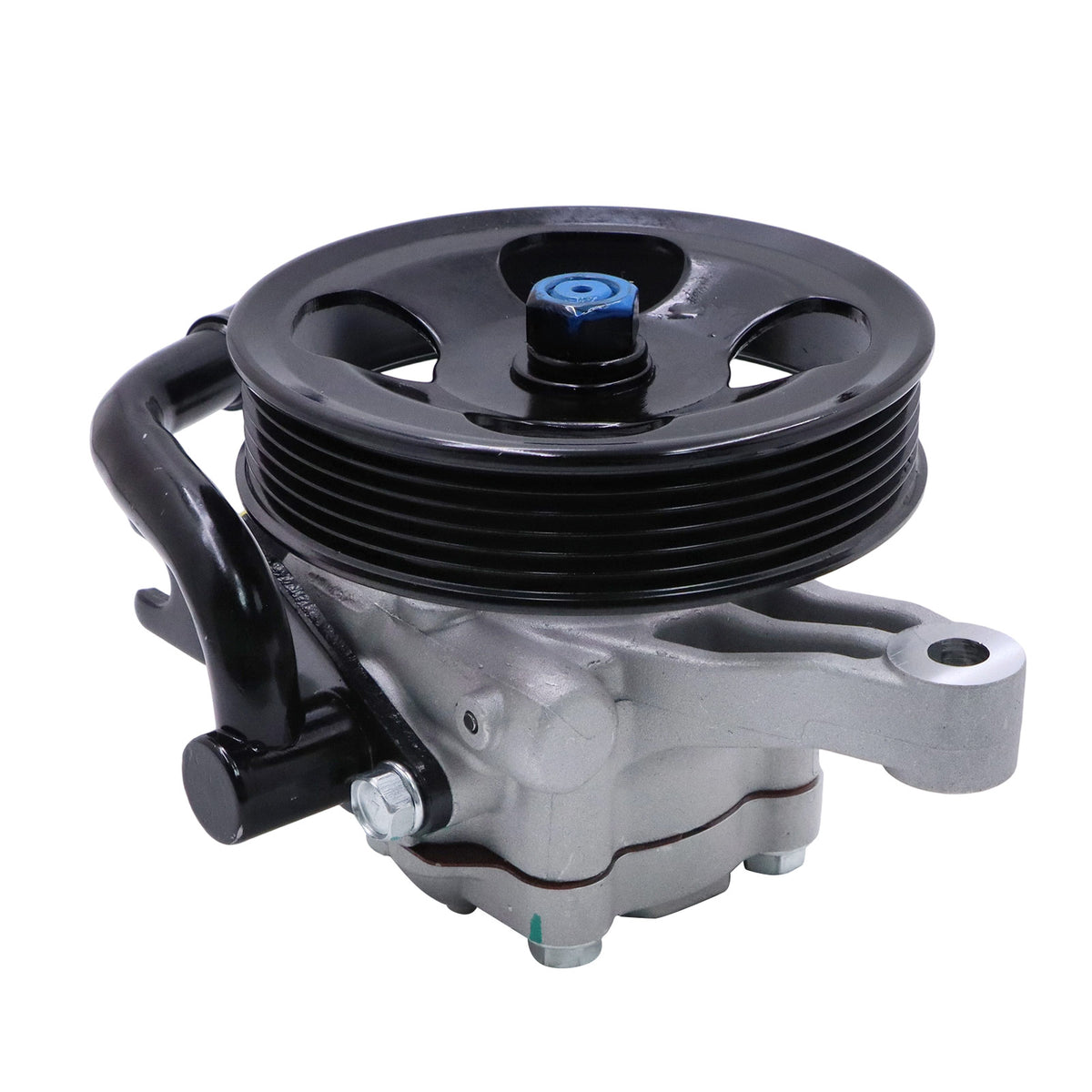 Power Steering Pump with Pulley For Kia Sorento Hyundai Santa 2011 2012 New