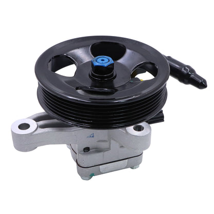 Power Steering Pump with Pulley For Kia Sorento Hyundai Santa 2011 2012 New