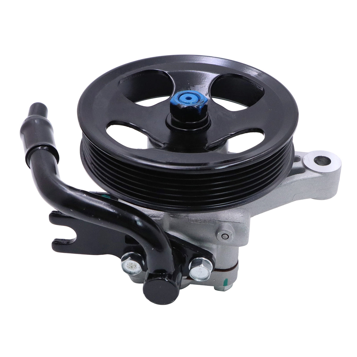 Power Steering Pump with Pulley For Kia Sorento Hyundai Santa 2011 2012 New