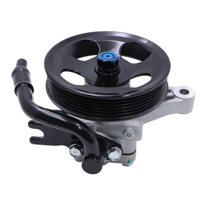 Power Steering Pump with Pulley For Kia Sorento Hyundai Santa 2011 2012 New