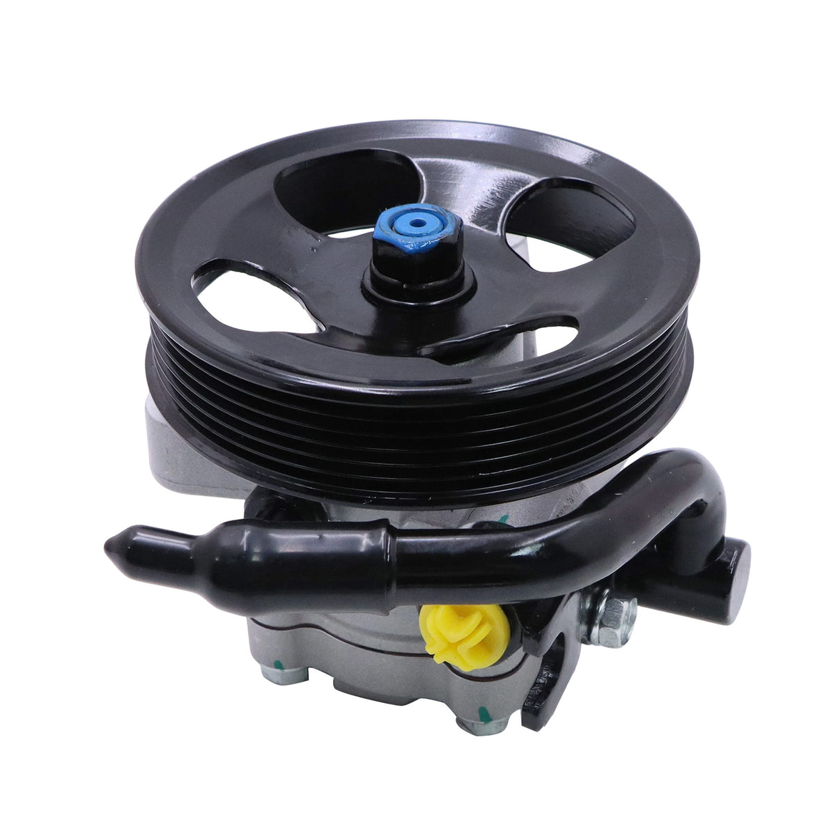 Power Steering Pump with Pulley For Kia Sorento Hyundai Santa 2011 2012 New