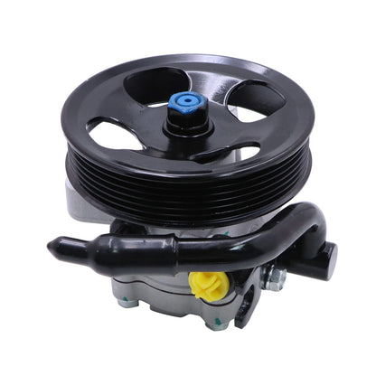 Power Steering Pump with Pulley For Kia Sorento Hyundai Santa 2011 2012 New