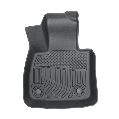 For 2016-2022 BMW X1 F48/ 2018-2022 X2 F39 TPE 1st+2nd Floor Mats Liners Black