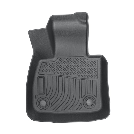 For 2016-2022 BMW X1 F48/ 2018-2022 X2 F39 TPE 1st+2nd Floor Mats Liners Black