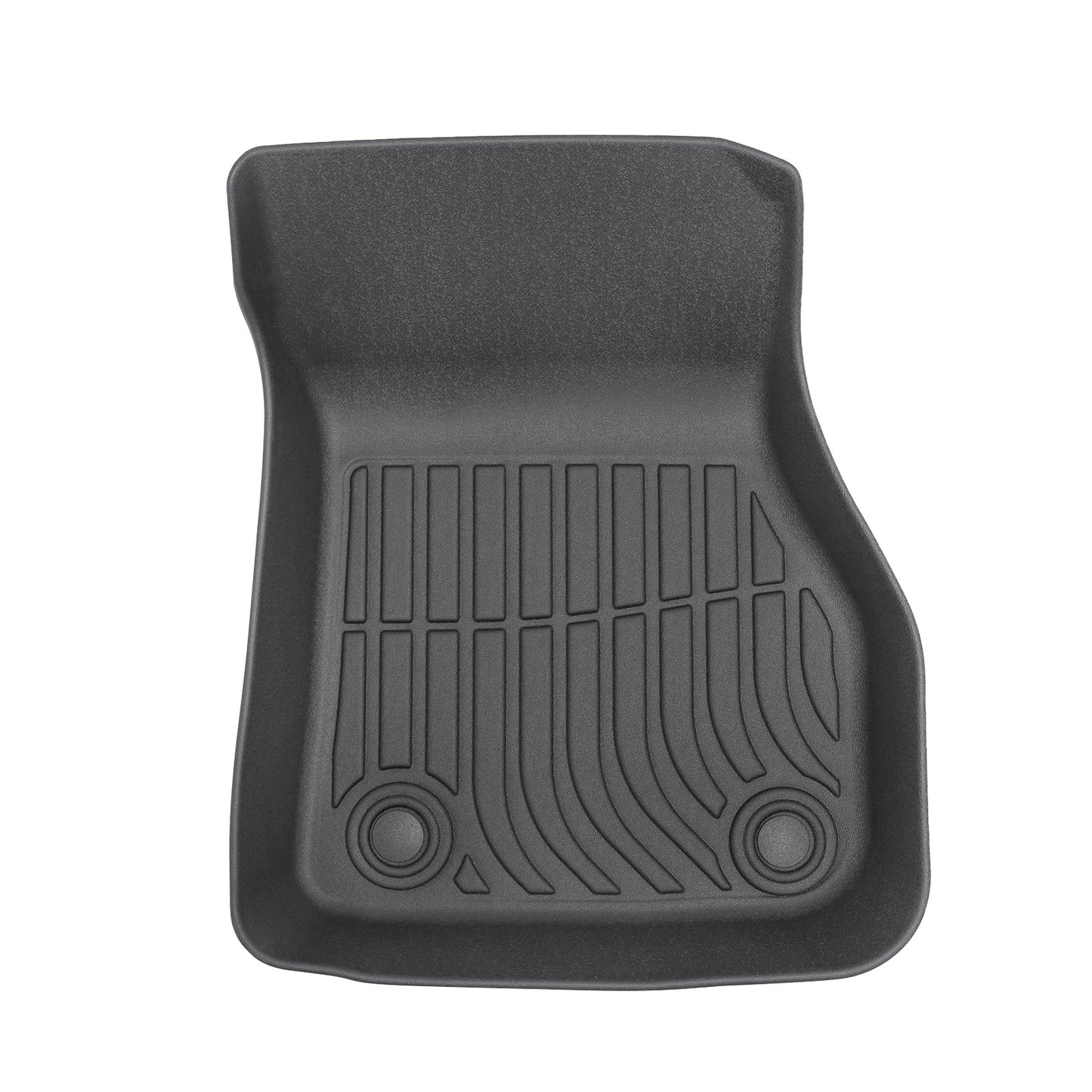 For 2016-2022 BMW X1 F48/ 2018-2022 X2 F39 TPE 1st+2nd Floor Mats Liners Black
