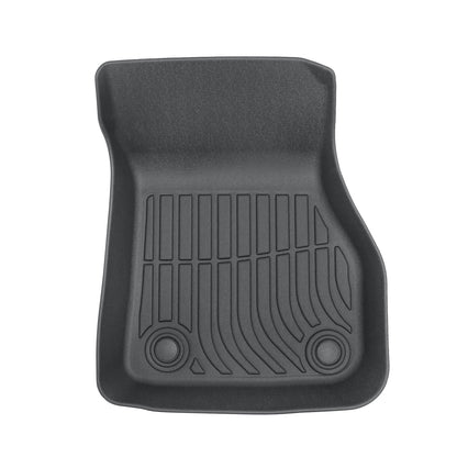 For 2016-2022 BMW X1 F48/ 2018-2022 X2 F39 TPE 1st+2nd Floor Mats Liners Black