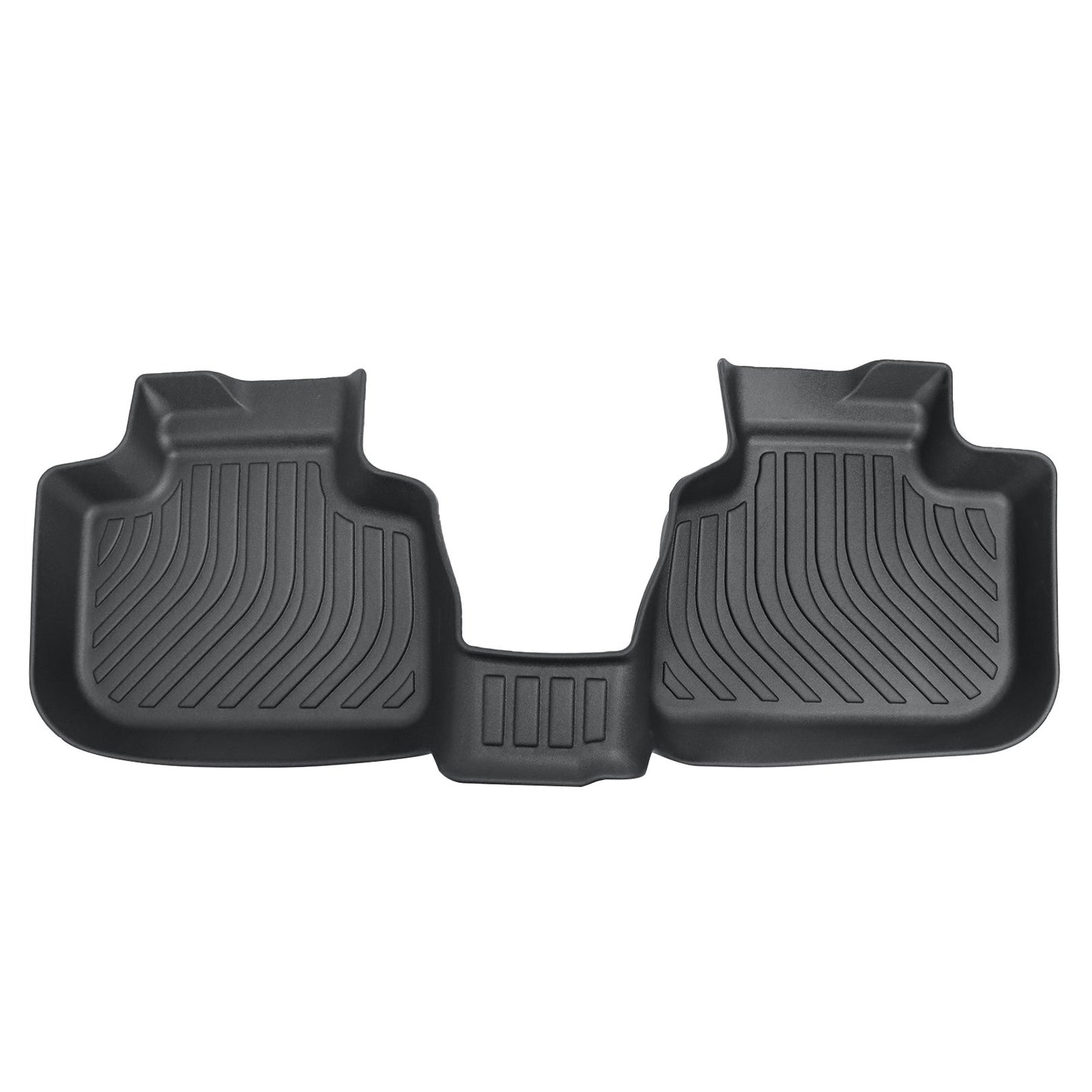 For 2016-2022 BMW X1 F48/ 2018-2022 X2 F39 TPE 1st+2nd Floor Mats Liners Black