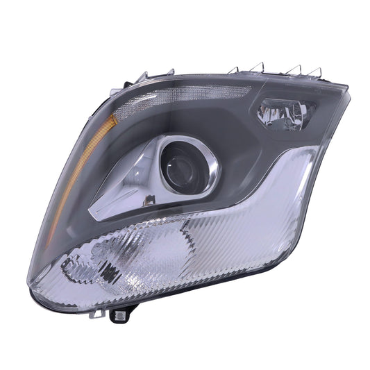 Left Side Xenon HID Headlight Assembly For Mercedes Sprinter 2500 3500 2014-2018