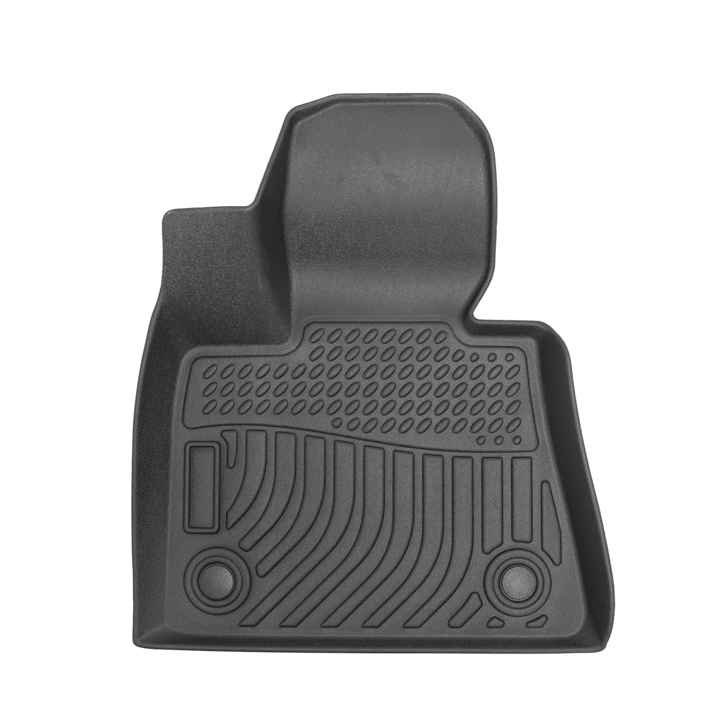 Floor Mats Liner 3D For 2020-2026 BMW X6 4-Door Front & Rear All Weather TPE