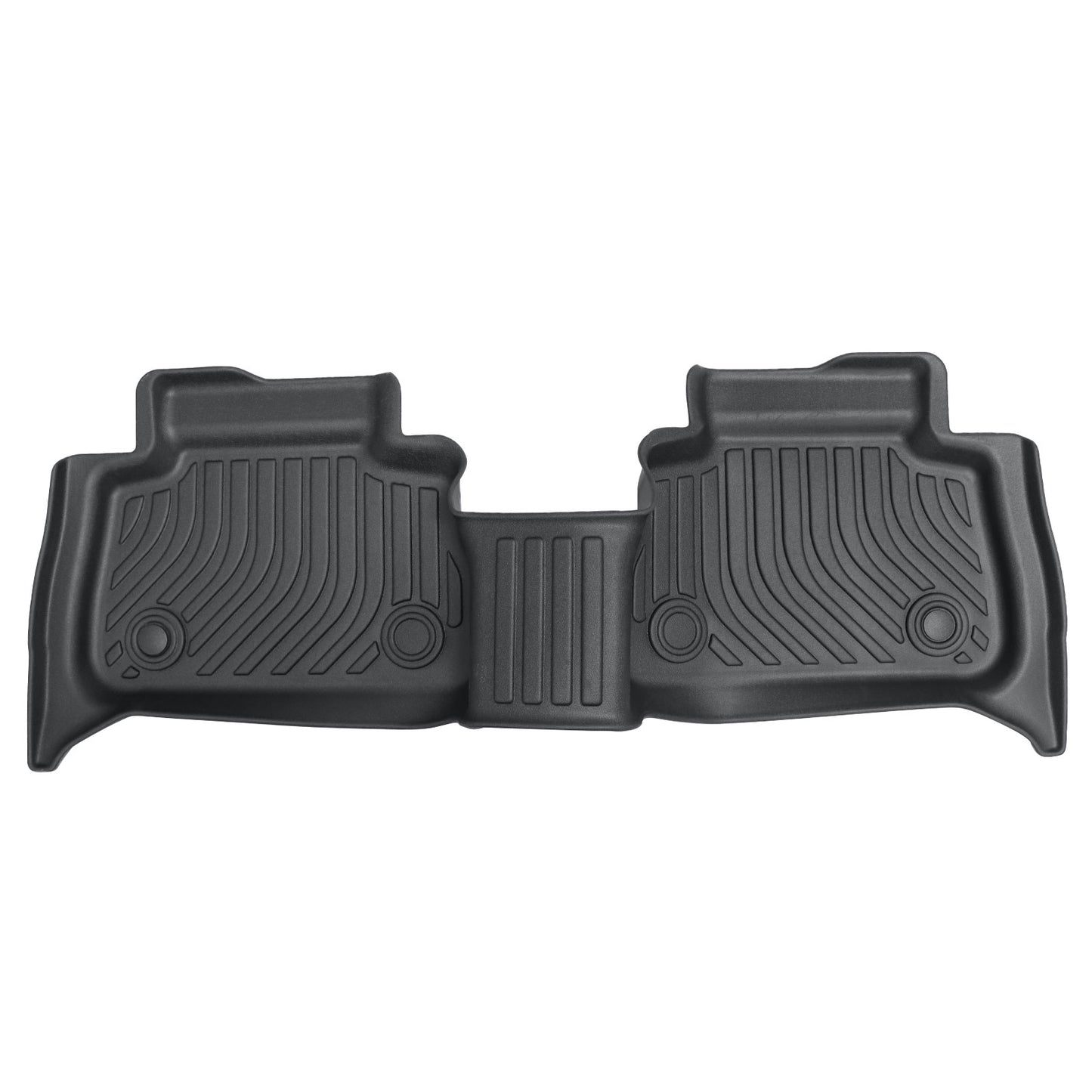 Floor Mats Liner 3D For 2020-2026 BMW X6 4-Door Front & Rear All Weather TPE