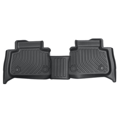 Floor Mats Liner 3D For 2020-2026 BMW X6 4-Door Front & Rear All Weather TPE