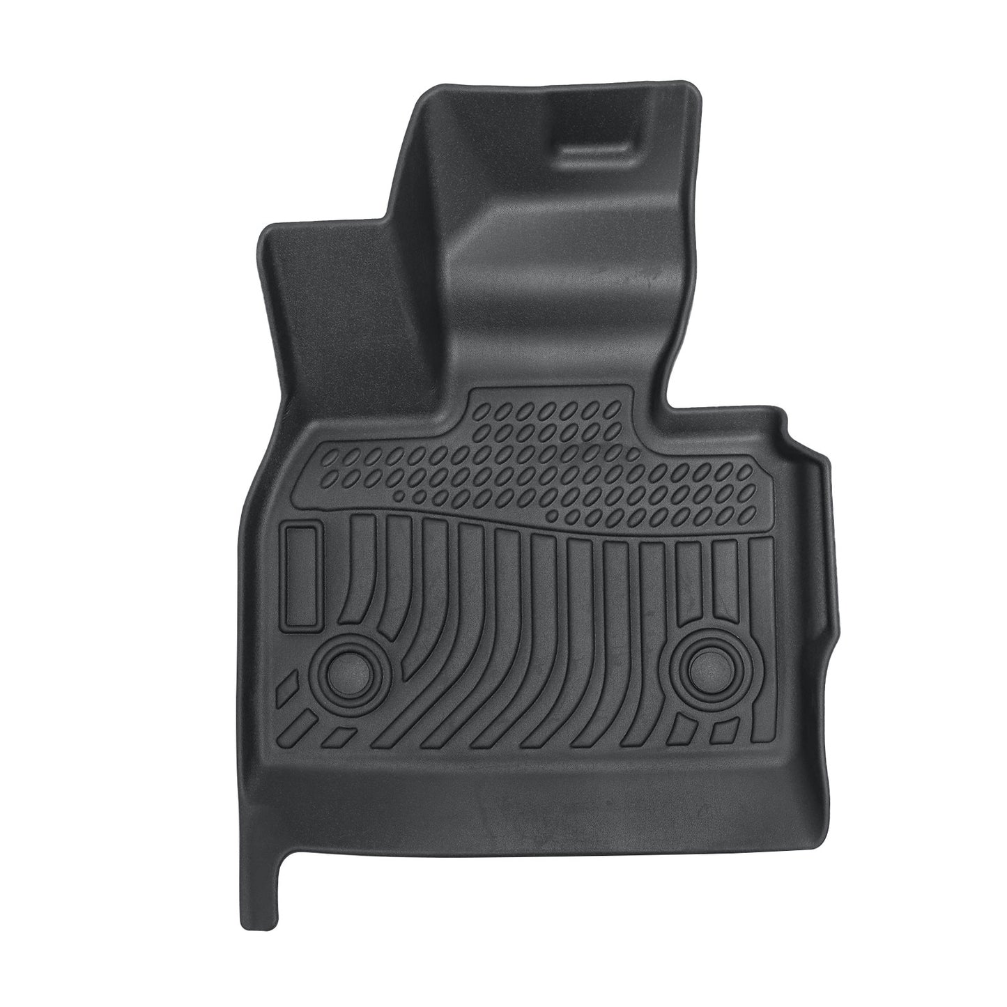 Fits 2022 2023 2024 2025 BMW IX TPE Floor Mats Liner Front & 2nd Rows Full Set