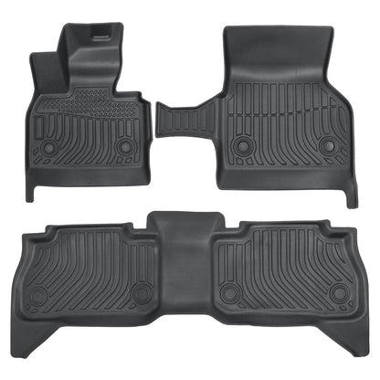 Fits 2022 2023 2024 2025 BMW IX TPE Floor Mats Liner Front & 2nd Rows Full Set