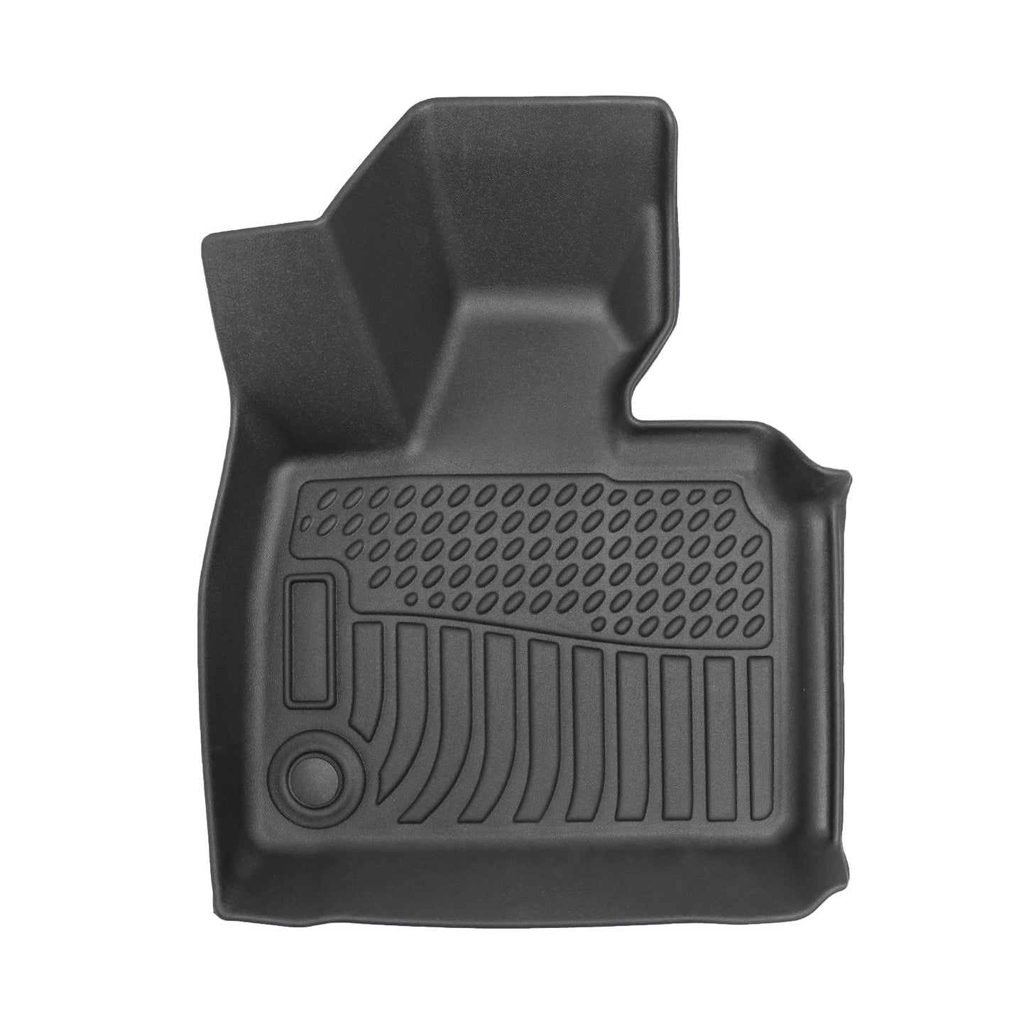 Floor Mats Liner For 2014-2021 BMW i3 4-Door Front & 2nd Row All Weather TPE 3X