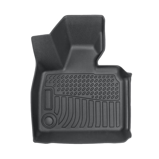 Floor Mats Liner For 2014-2021 BMW i3 4-Door Front & 2nd Row All Weather TPE 3X