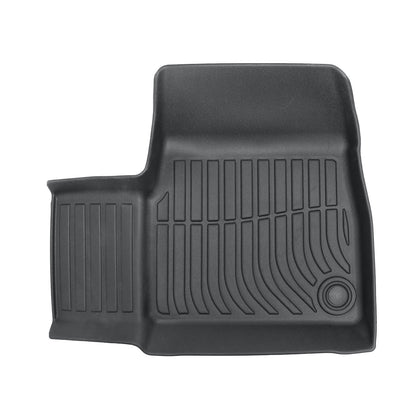 Floor Mats Liner For 2014-2021 BMW i3 4-Door Front & 2nd Row All Weather TPE 3X