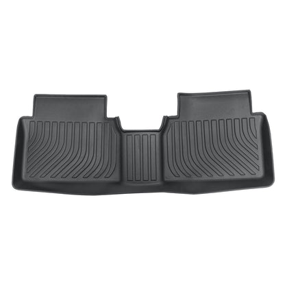 Floor Mats Liner For 2014-2021 BMW i3 4-Door Front & 2nd Row All Weather TPE 3X