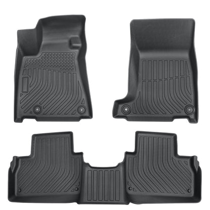 Floor Mats Liner For 2019-2024 Maserati Levante Front-Rear All Weather TPE New