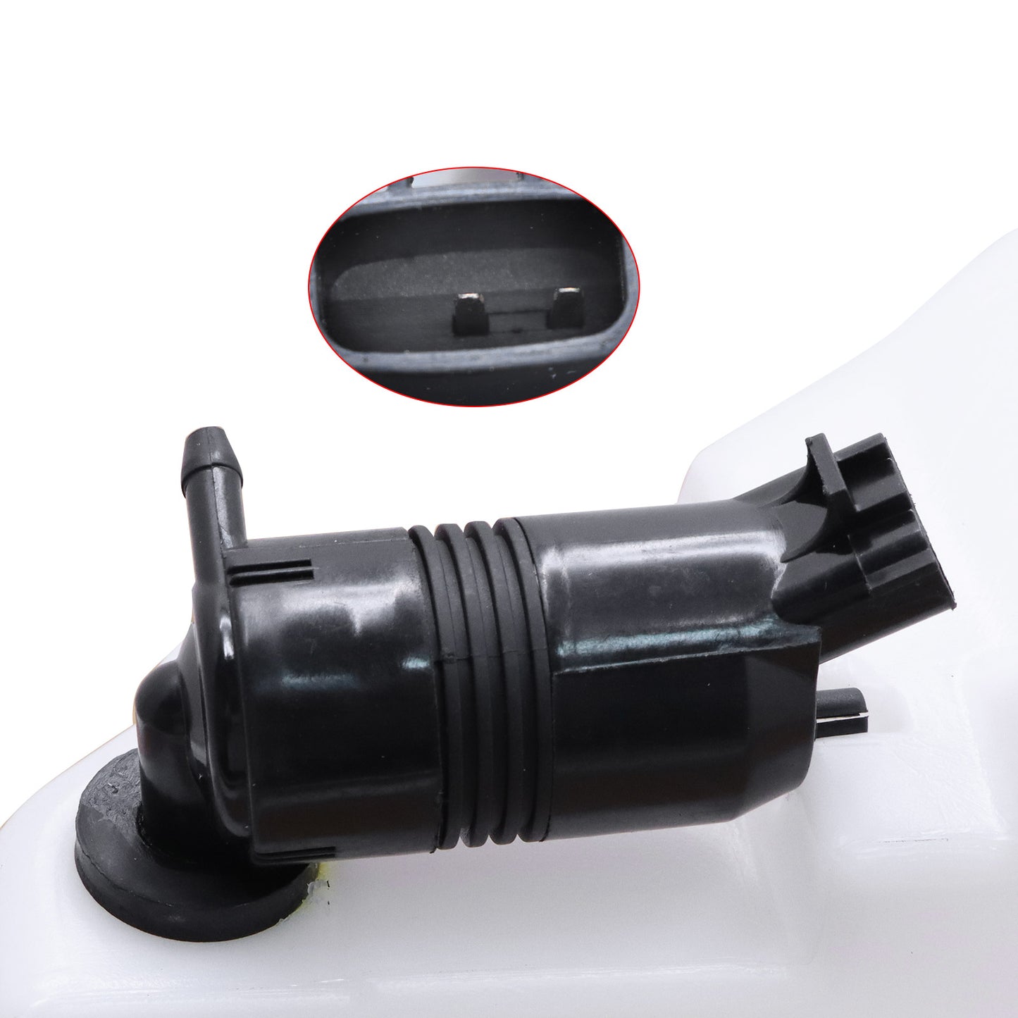 For Toyota Tacoma 1995-2004 Windshield Washer Reservoir Tank W/ Motor + Pump