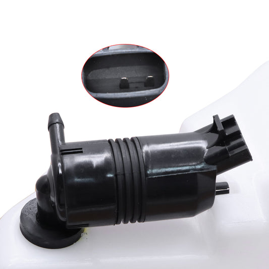 For Toyota Tacoma 1995-2004 Windshield Washer Reservoir Tank W/ Motor + Pump