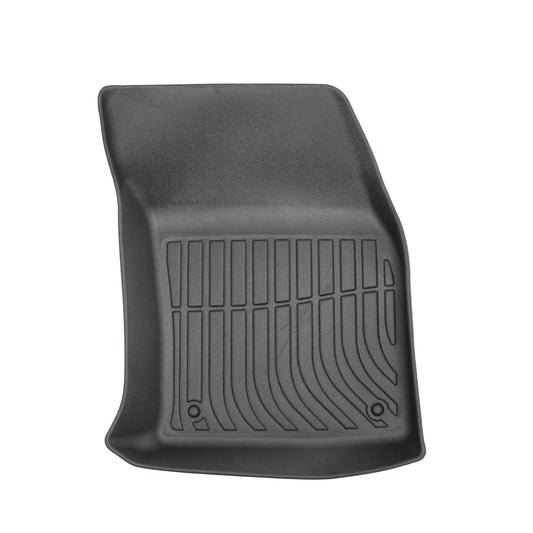 Floor Mats Liner For 2018-2024 Volkswagen Tiguan 5/7 Seats 4-Door Front-Rear TPE