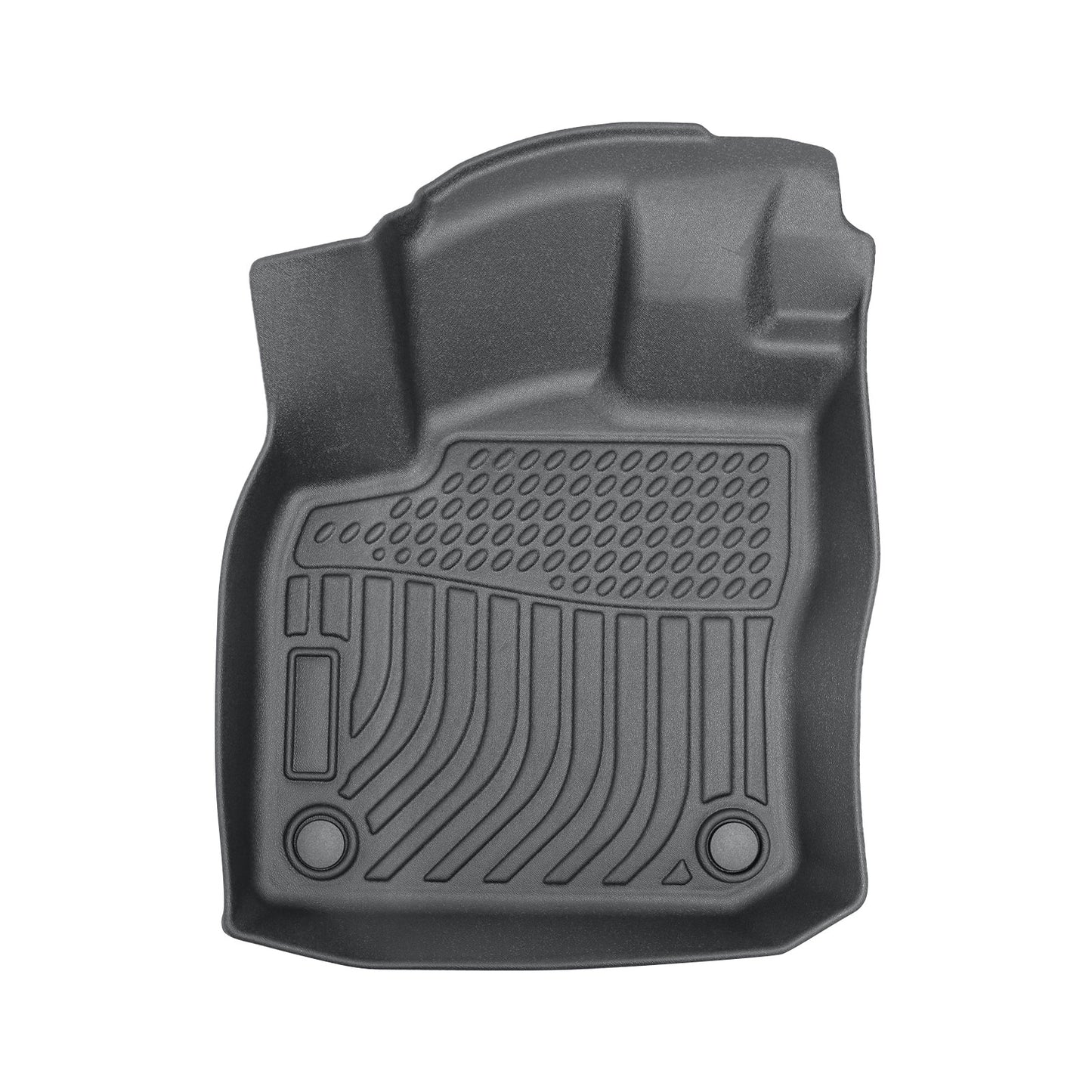 Floor Mats Liner For 2018-2024 Volkswagen Tiguan 5/7 Seats 4-Door Front-Rear TPE