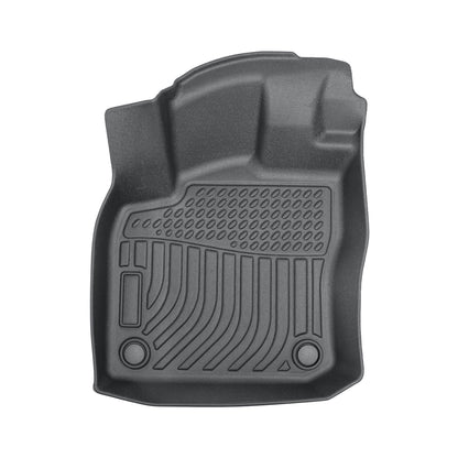 Floor Mats Liner For 2018-2024 Volkswagen Tiguan 5/7 Seats 4-Door Front-Rear TPE