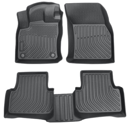 Floor Mats Liner For 2022-2025 Volkswagen Taos TPE Front & Rear Replacement New