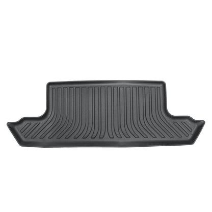 TPE Floor Mats For 2022-2025 Tesla Model X 6-Seats 3 Row Floor Liners Waterproof