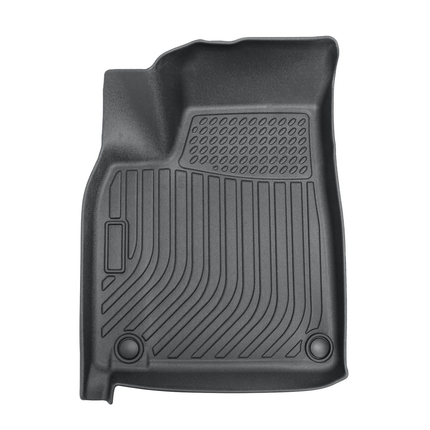 TPE Floor Mats For 2022-2025 Tesla Model X 6-Seats 3 Row Floor Liners Waterproof