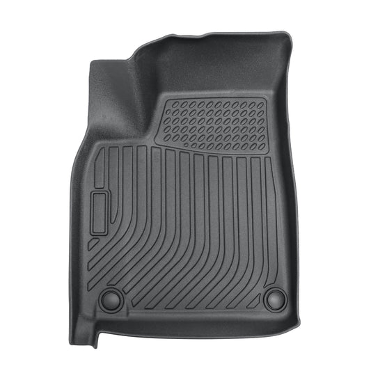 TPE Floor Mats For 2022-2025 Tesla Model X 6-Seats 3 Row Floor Liners Waterproof